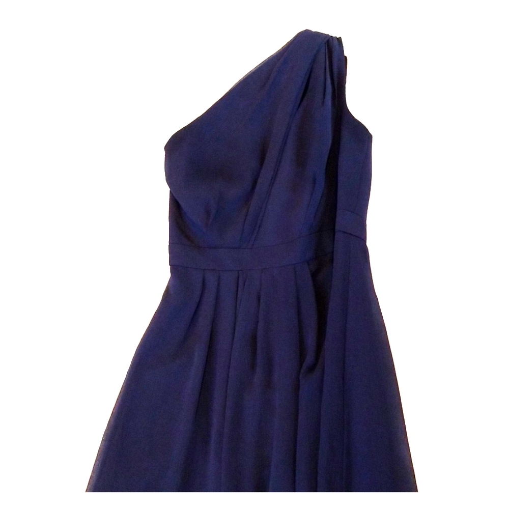 David's Bridal Bridesmaid Dress Marine